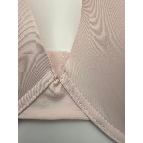 Jessica Simpson Bra Lightly Padded Blush Pink 42D Underwire‎ Comfort - Picture 3 of 5